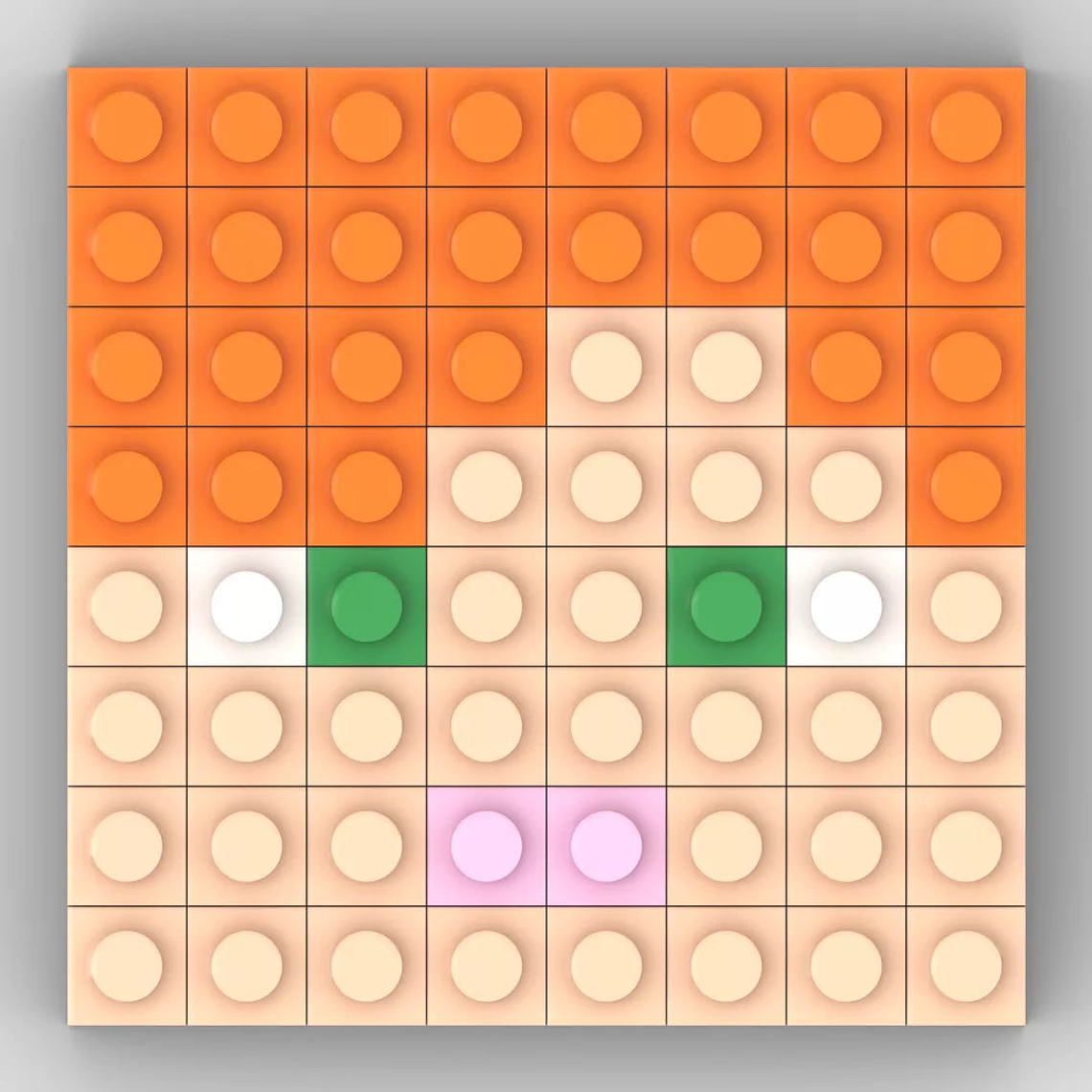 Colección Mini Mosaicos Minecraft - 64 piezas - sticker o imanes 13