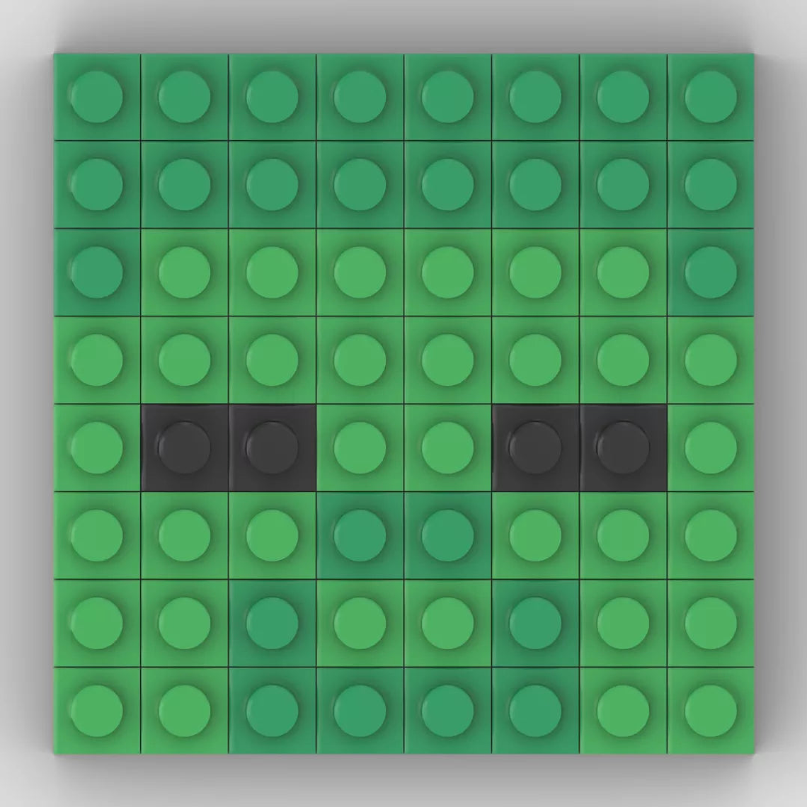 Colección Mini Mosaicos Minecraft Enemigos - 64 piezas - sticker o imanes 18