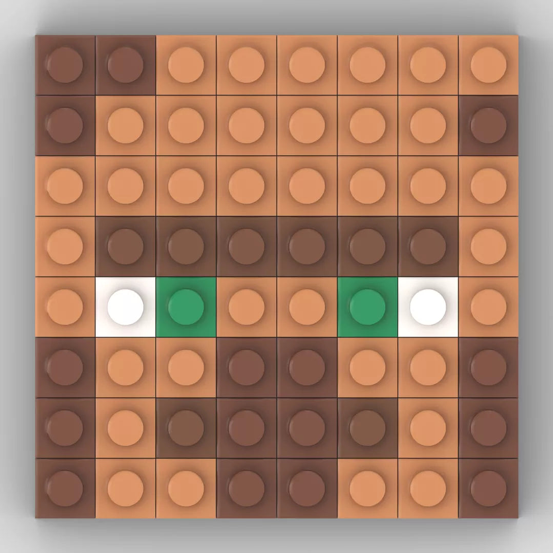 Colección Mini Mosaicos Minecraft - 64 piezas - sticker o imanes 15