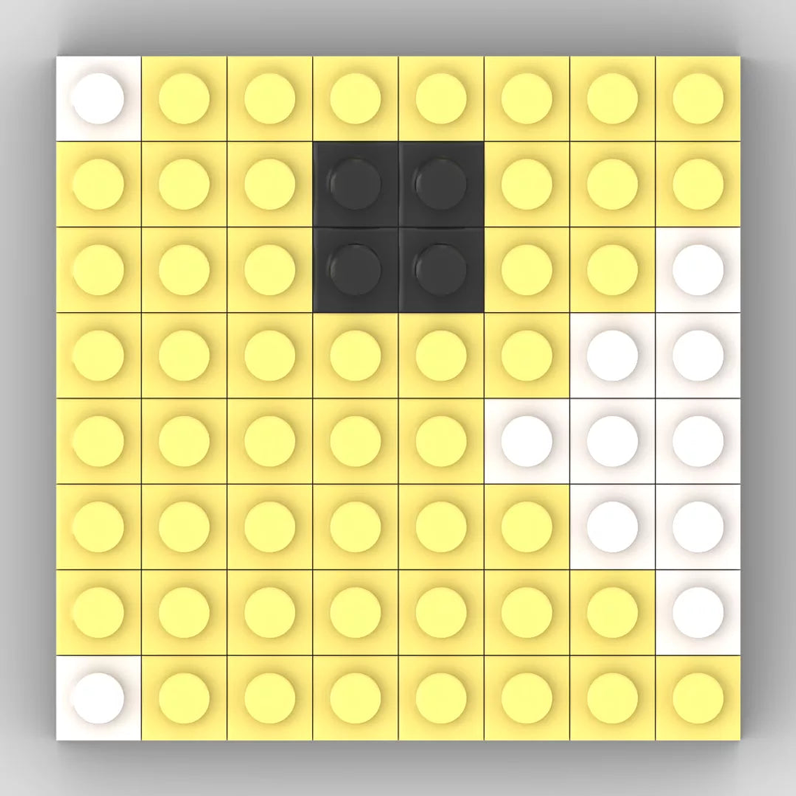 Colección Mini Mosaicos Pac-man - 49 piezas - sticker o imanes 17