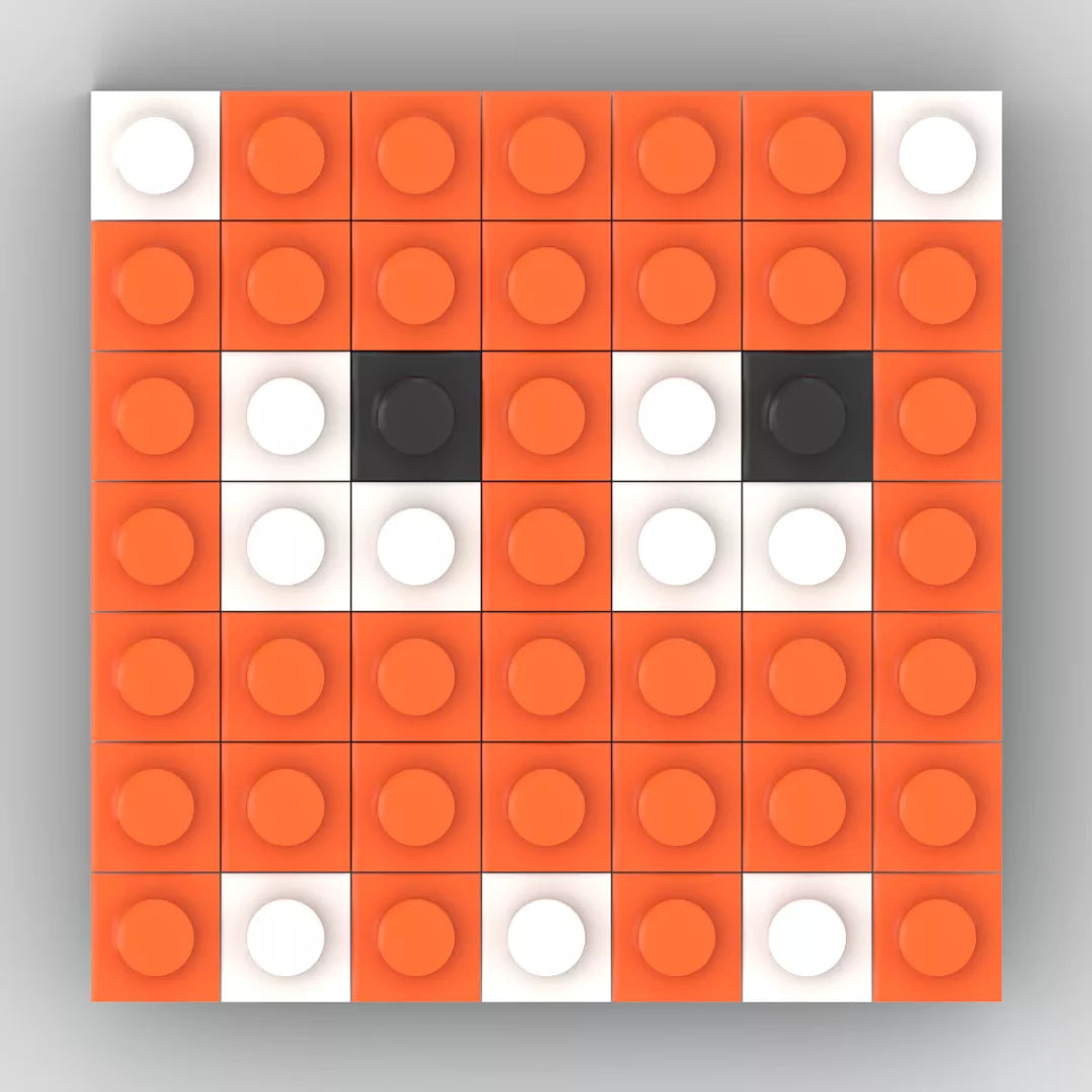 Colección Mini Mosaicos Pac-man - 49 piezas - sticker o imanes 19