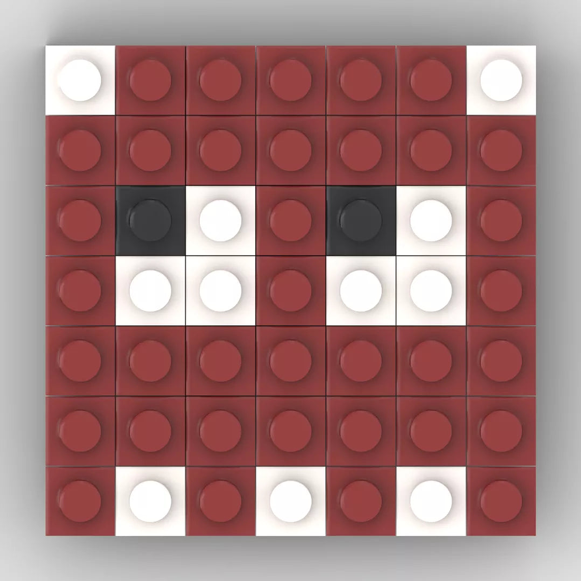 Colección Mini Mosaicos Pac-man - 49 piezas - sticker o imanes 20