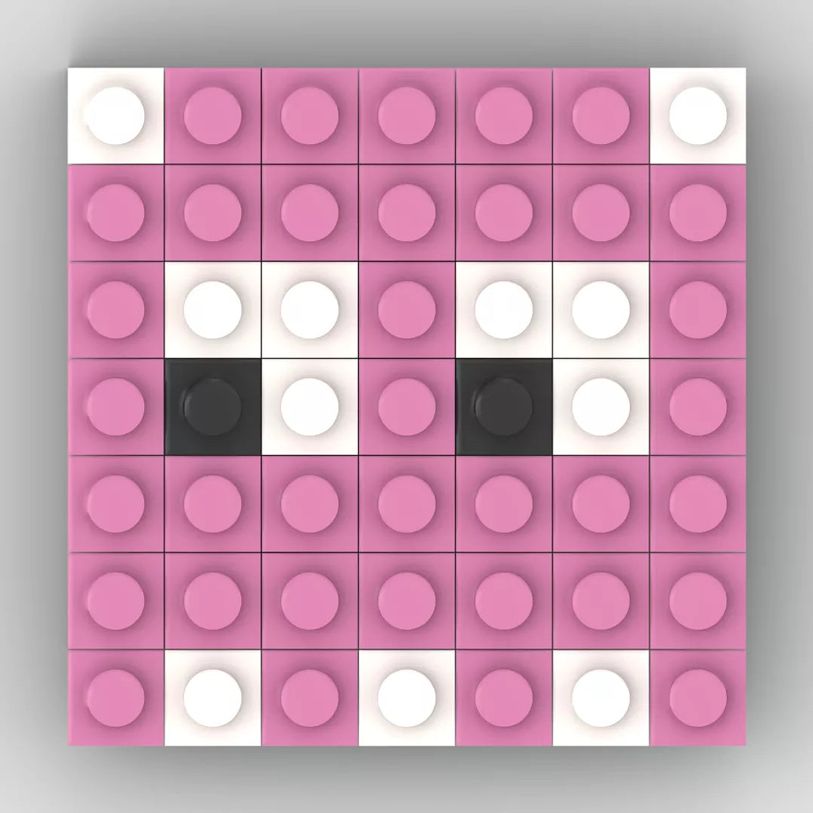 Colección Mini Mosaicos Pac-man - 49 piezas - sticker o imanes 21