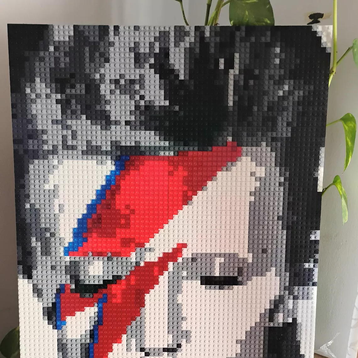 Retrato Pixel Art de David Bowie – 6800 Piezas | Arte Pop 51x76 cm 8