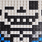 Diseño pixel art Sans Undertale 475 piezas ARMADO - Miniatura 4