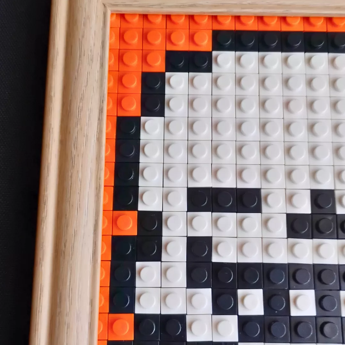 Diseño pixel art Sans Undertale 475 piezas ARMADO 5