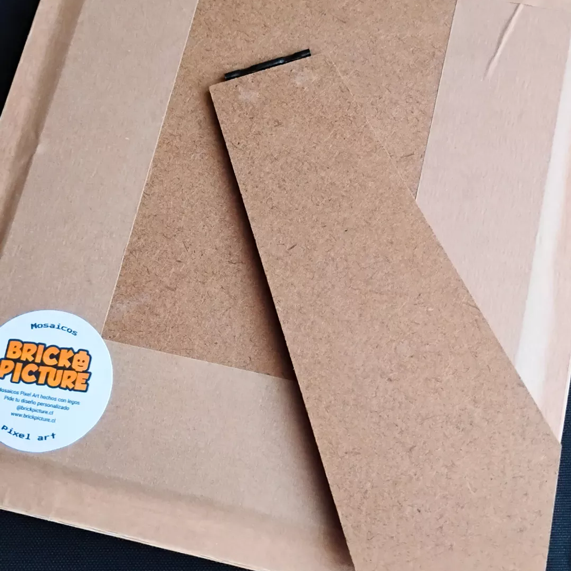 Diseño pixel art Sans Undertale 475 piezas ARMADO 7