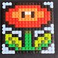 Mini cuadros de Mario Bros en pixel art Para Armar - 13cm 256 piezas - Miniatura 3
