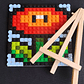 Mini cuadros de Mario Bros en pixel art Para Armar - 13cm 256 piezas - Miniatura 5