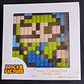 Mini cuadros de Mario Bros en pixel art Para Armar - 13cm 256 piezas - Miniatura 12
