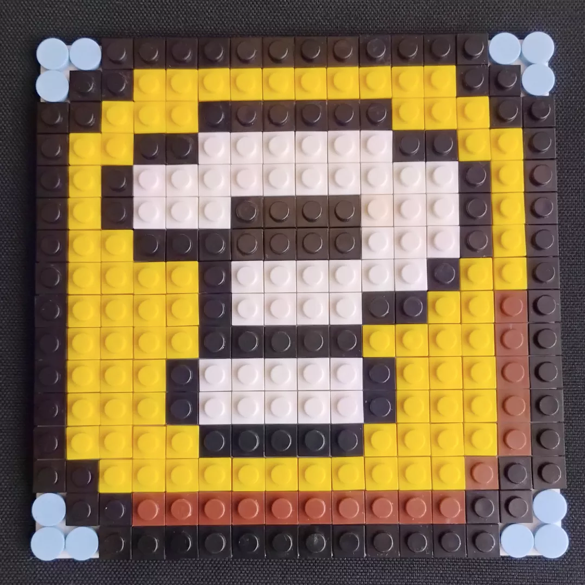 Mini cuadros de Mario Bros en pixel art Para Armar - 13cm 256 piezas 21