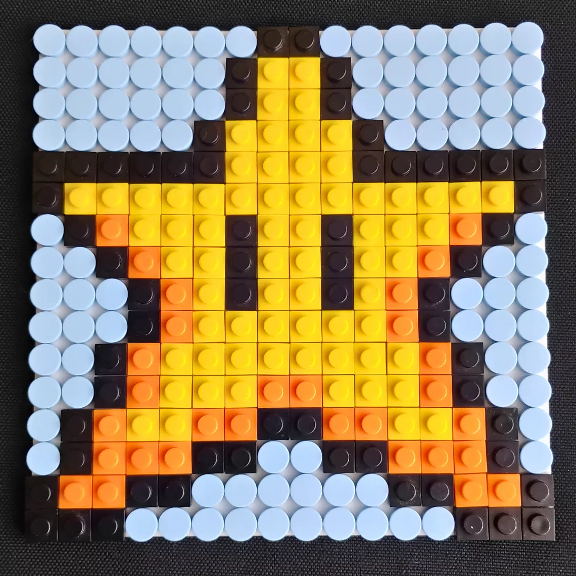 Mini cuadros de Mario Bros en pixel art Para Armar - 13cm 256 piezas 22