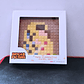 Cuadro Obras de arte - diseños pixel art Para Armar - 13cm | 200 piezas - Miniatura 5