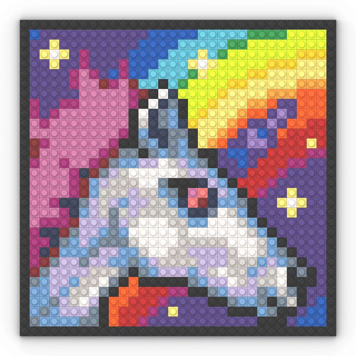 Colección Mosaicos pixel art para Armar – Terraria - 25cm | 1024 piezas 4