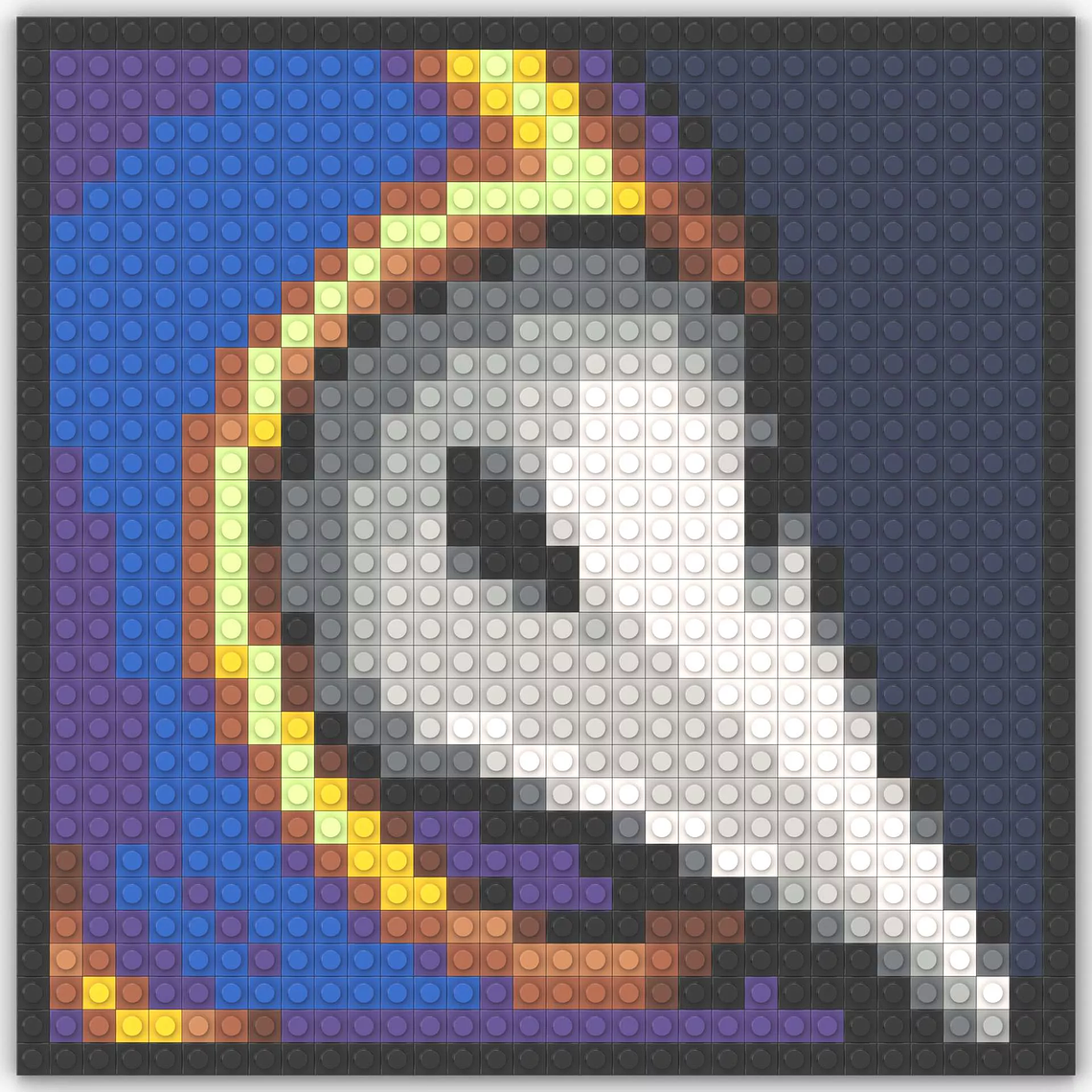 Colección Mosaicos pixel art para Armar – Terraria - 25cm | 1024 piezas 6