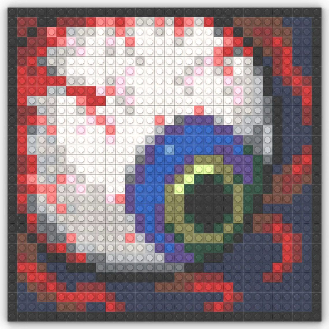 Colección Mosaicos pixel art para Armar – Terraria - 25cm | 1024 piezas 7