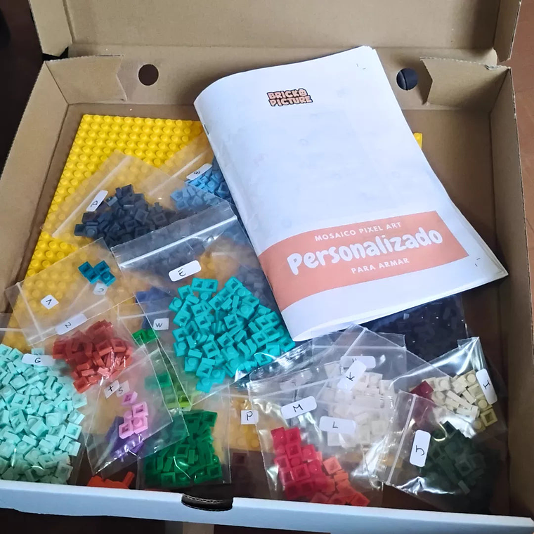 Colección Mosaicos pixel art para Armar – Terraria - 25cm | 1024 piezas 9