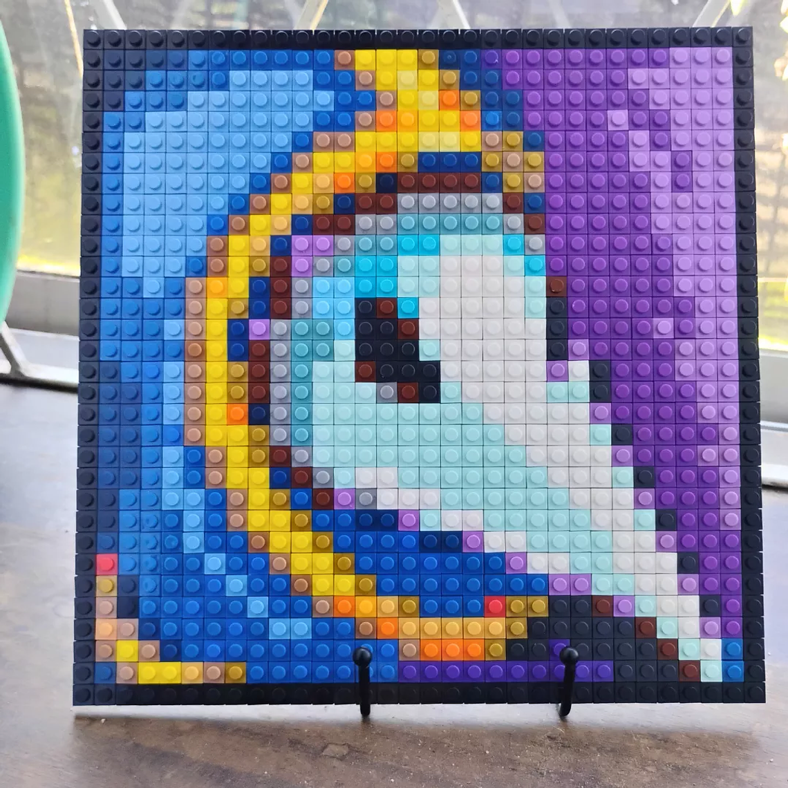 Colección Mosaicos pixel art para Armar – Terraria - 25cm | 1024 piezas 10
