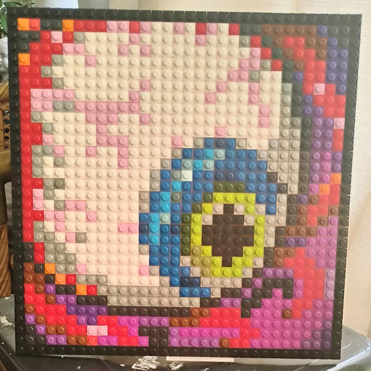 Colección Mosaicos pixel art para Armar – Terraria - 25cm | 1024 piezas 11