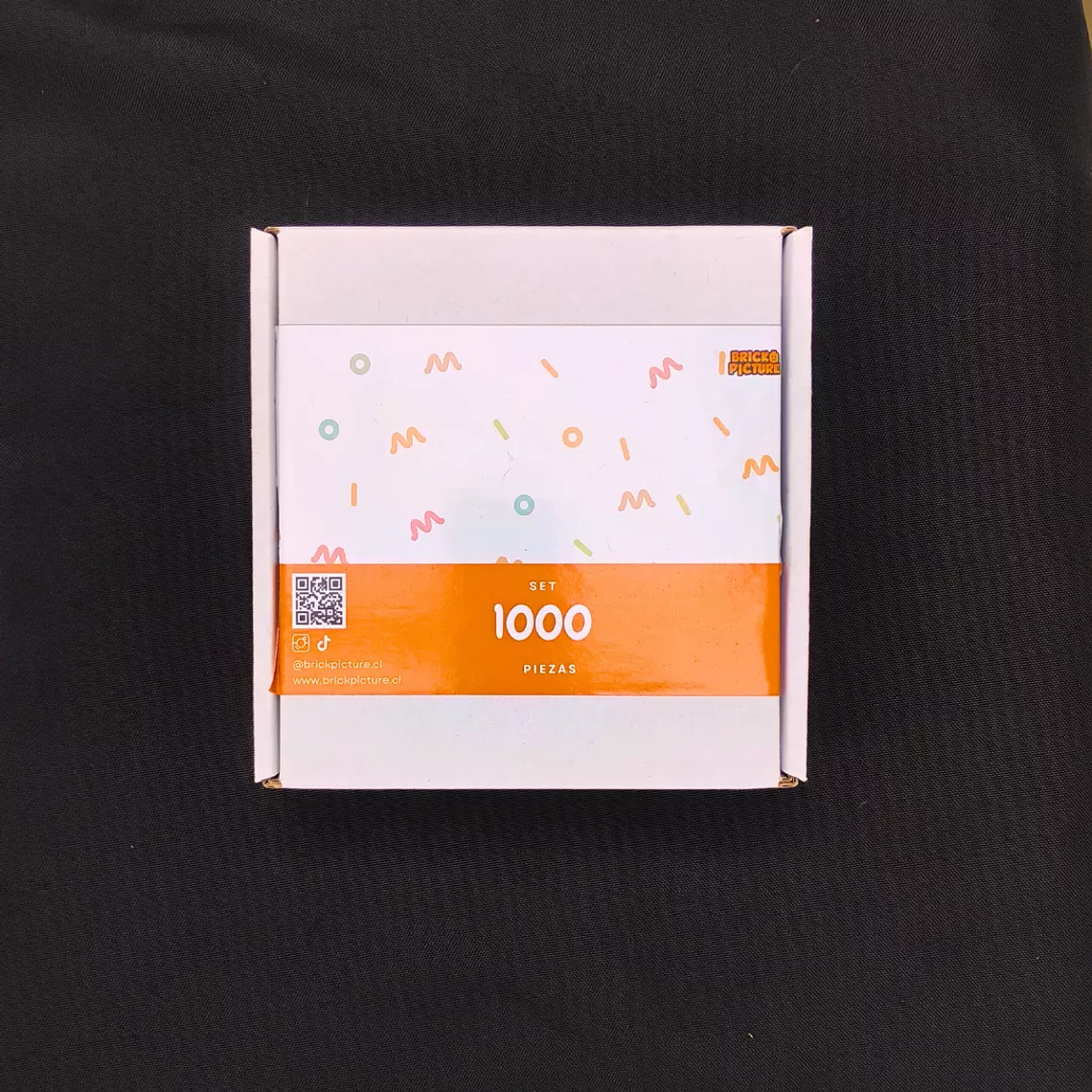 Set 1000 piezas + placas 1