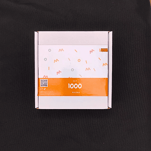 Set 1000 piezas + placas