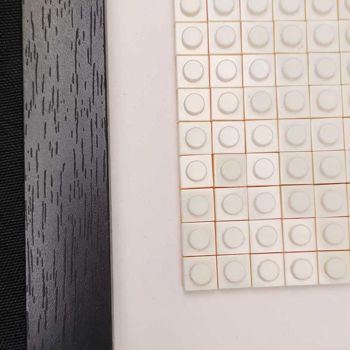 Cuadro Pixel Art Tarro de Jurel - Mosaico de Bloques 32x32 | BrickPicture 4