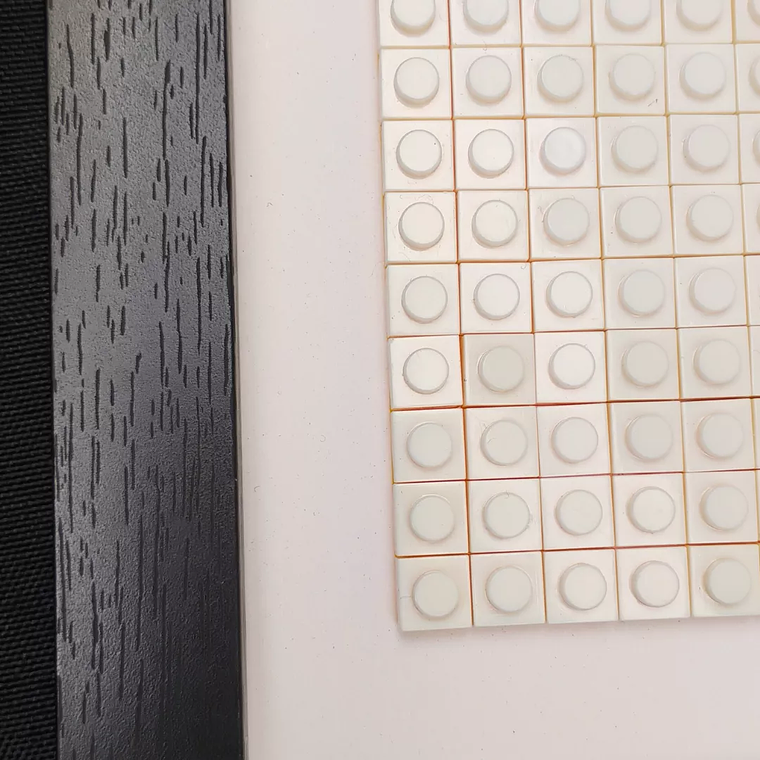 Cuadro Pixel Art Tarro de Jurel - Mosaico de Bloques 32x32 | BrickPicture 4