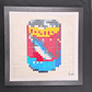 Cuadro Pixel Art Tarro de Jurel - Mosaico de Bloques 32x32 | BrickPicture - Miniatura 6