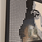 Cuadro Retrato Mon Laferte Pixel Art - Mosaico 2048 Piezas | BrickPicture - Miniatura 3