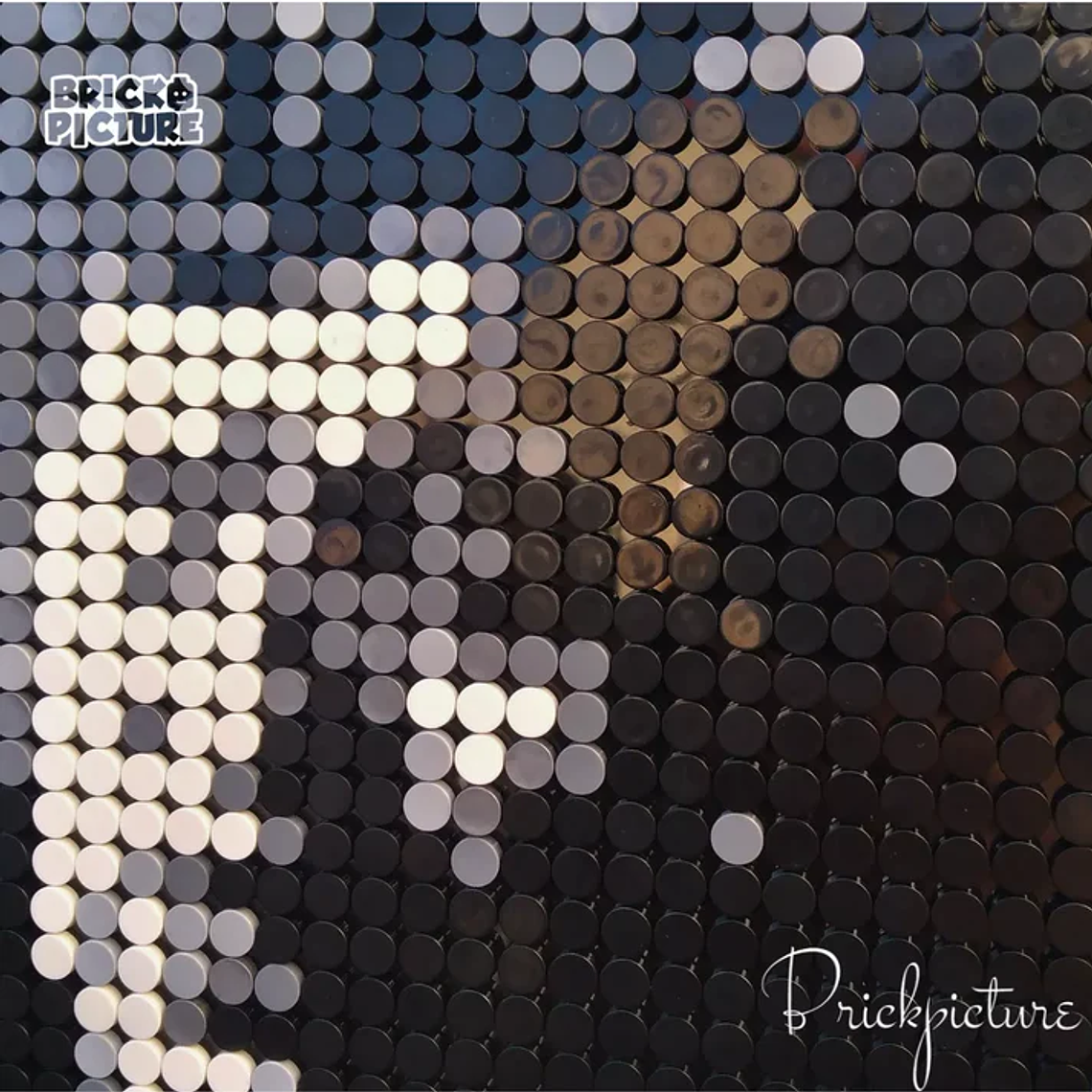 Retrato Pixel Art de Víctor Jara – Mosaico en 2500 Piezas | Diseño ARMADO 5