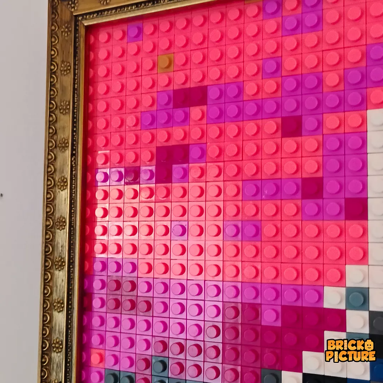 Cuadro Pixel Art Blasphemous 