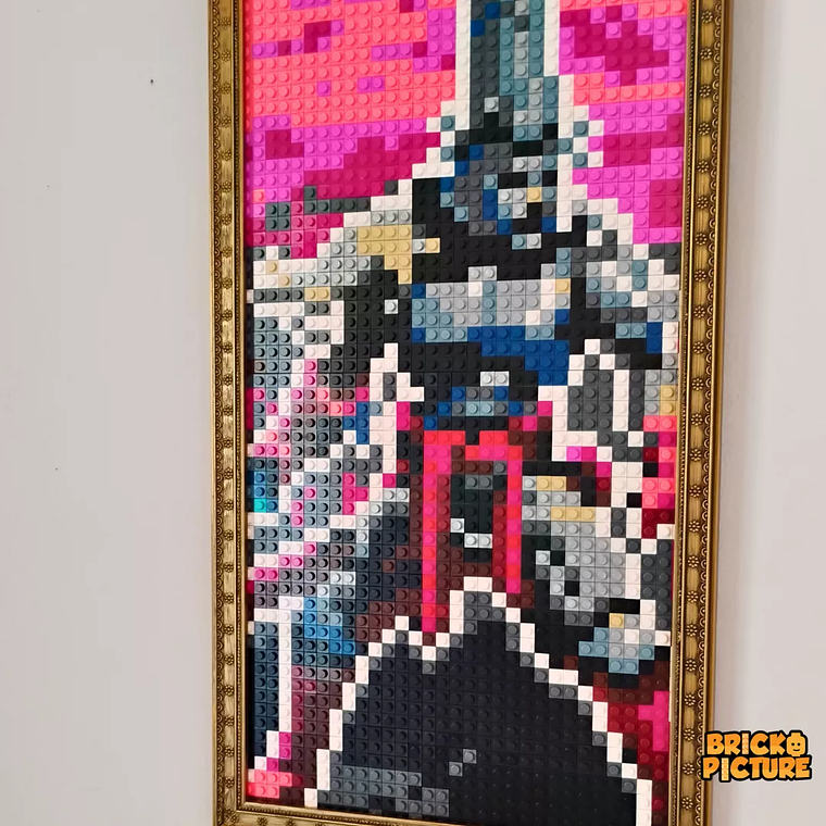 Cuadro Pixel Art Blasphemous 