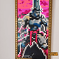 Cuadro Pixel Art Blasphemous 