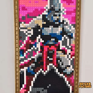 Cuadro Pixel Art Blasphemous 