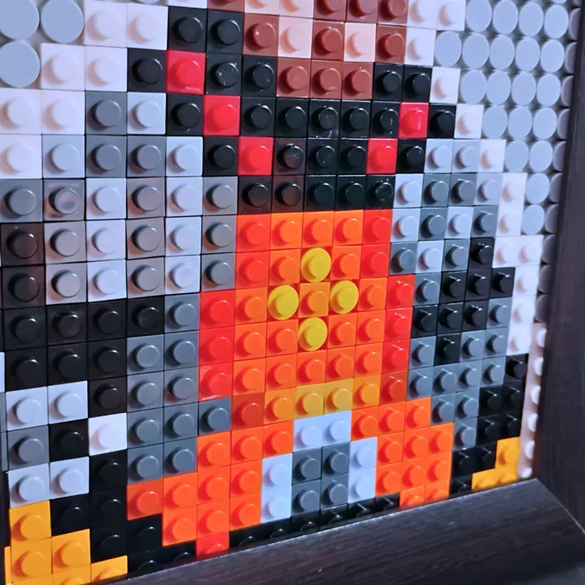 Mosaico Pixel Art Gordon Freeman - Half-Life ARMADO 5