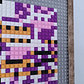 Cuadro Pixel Art Pokémon MissingNo – Mosaico de 2048 Piezas Tipo LEGO® | Arte Enmarcado para Coleccionistas - Miniatura 2
