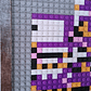 Cuadro Pixel Art Pokémon MissingNo – Mosaico de 2048 Piezas Tipo LEGO® | Arte Enmarcado para Coleccionistas - Miniatura 3