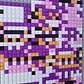 Cuadro Pixel Art Pokémon MissingNo – Mosaico de 2048 Piezas Tipo LEGO® | Arte Enmarcado para Coleccionistas - Miniatura 4