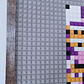 Cuadro Pixel Art Pokémon MissingNo – Mosaico de 2048 Piezas Tipo LEGO® | Arte Enmarcado para Coleccionistas - Miniatura 8