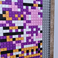 Cuadro Pixel Art Pokémon MissingNo – Mosaico de 2048 Piezas Tipo LEGO® | Arte Enmarcado para Coleccionistas - Miniatura 9