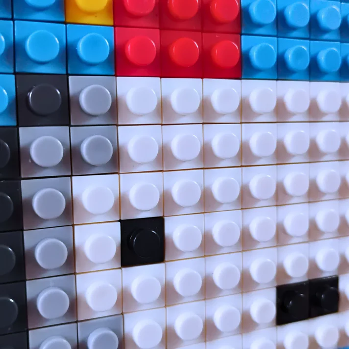 Cuadro Pixel Art FEZ - Diseño Gamer Retro Indie 3