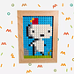 Cuadro Pixel Art FEZ - Diseño Gamer Retro Indie - Miniatura 7