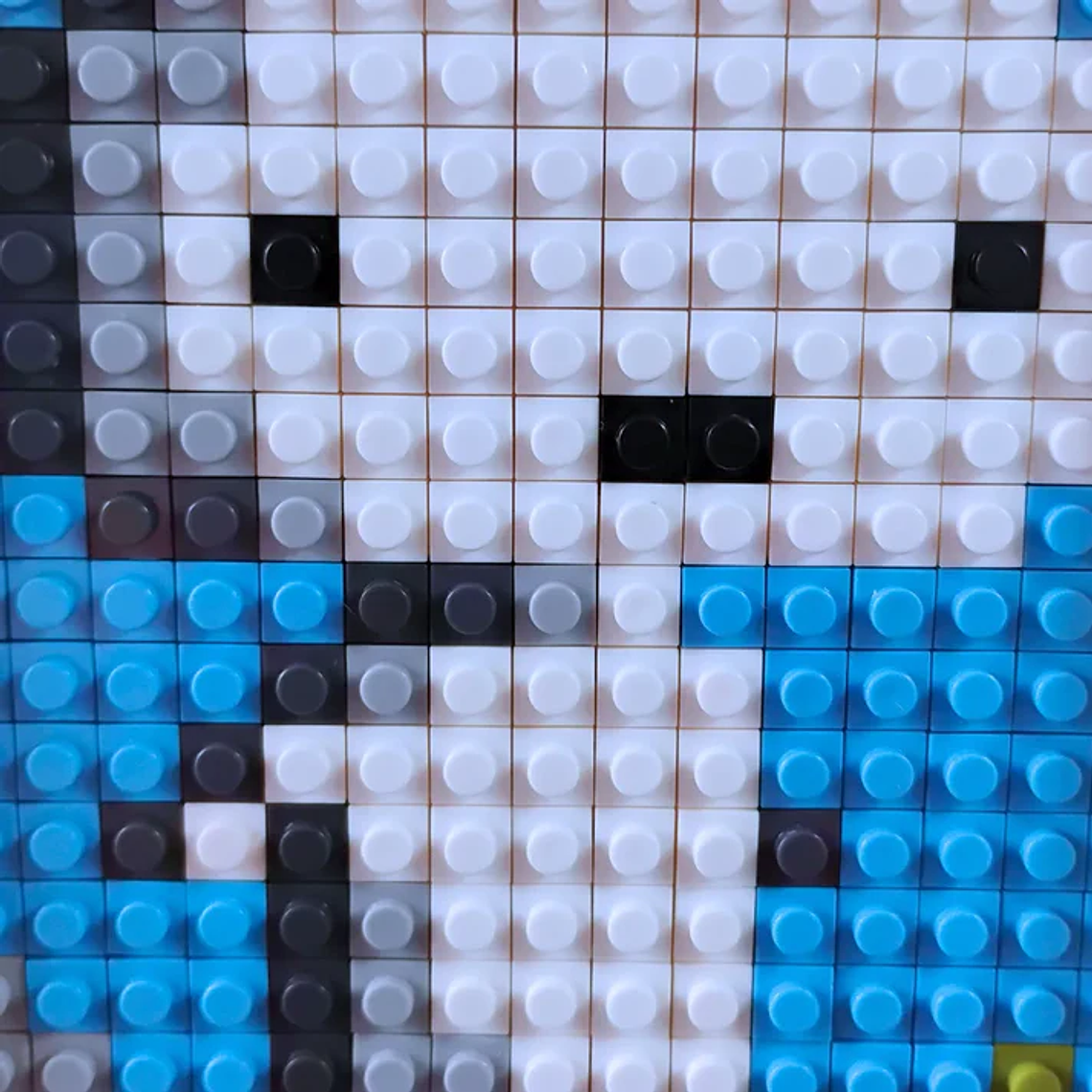 Cuadro Pixel Art FEZ - Diseño Gamer Retro Indie 5