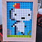 Cuadro Pixel Art FEZ - Diseño Gamer Retro Indie - Miniatura 1