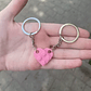 Llaveros Corazón de Bloques de Construcción para Parejas – Set de 2 Separables - Miniatura 5