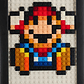 Cuadro Pixel Art Mario - Edición Mini ARMADO - Miniatura 2