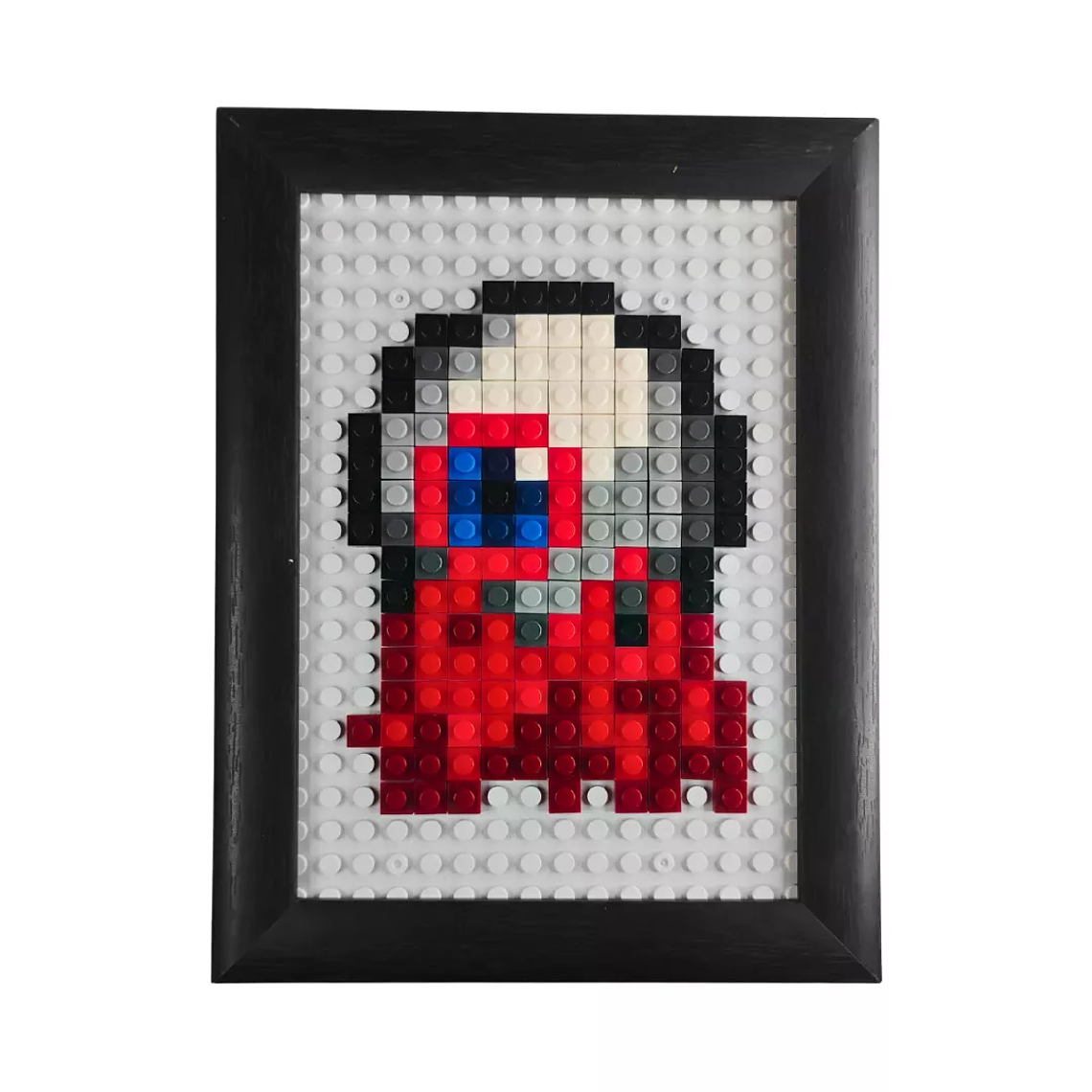 Mini Cuadro Pixel Art: Ojo de Cthulhu (Terraria) ARMADO 1