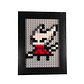 Mini Cuadro Pixel Art: Hornet (Hollow Knight: Silksong) ARMADO - Miniatura 1