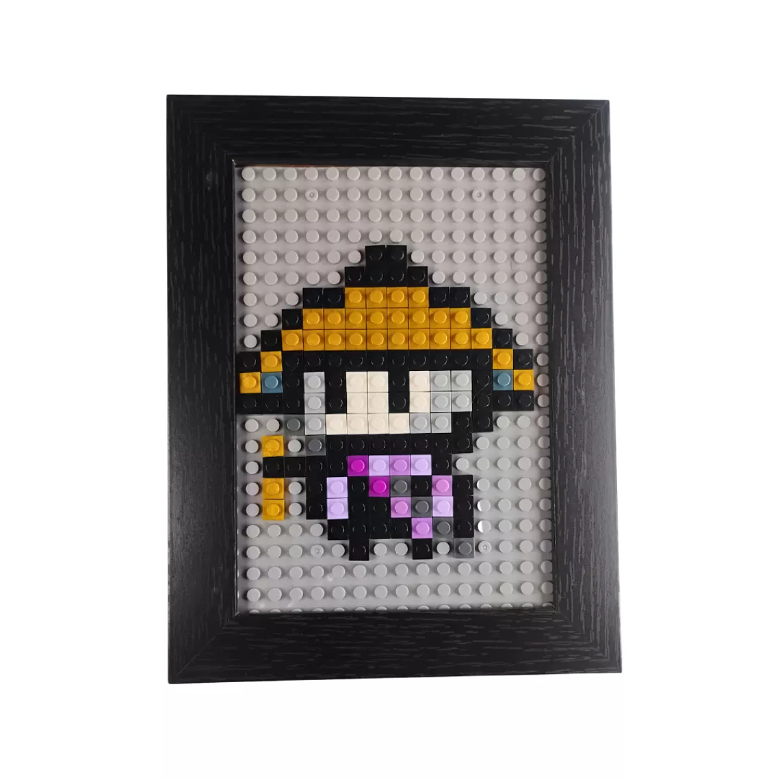 Mini Cuadro Pixel Art: Sherma (Hollow Knight: Silksong) ARMADO 1