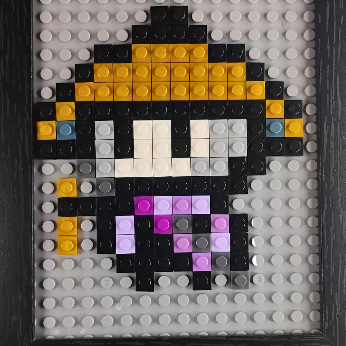 Mini Cuadro Pixel Art: Sherma (Hollow Knight: Silksong) ARMADO 2